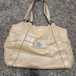 Liz Claiborne Tan Shoulder Bag